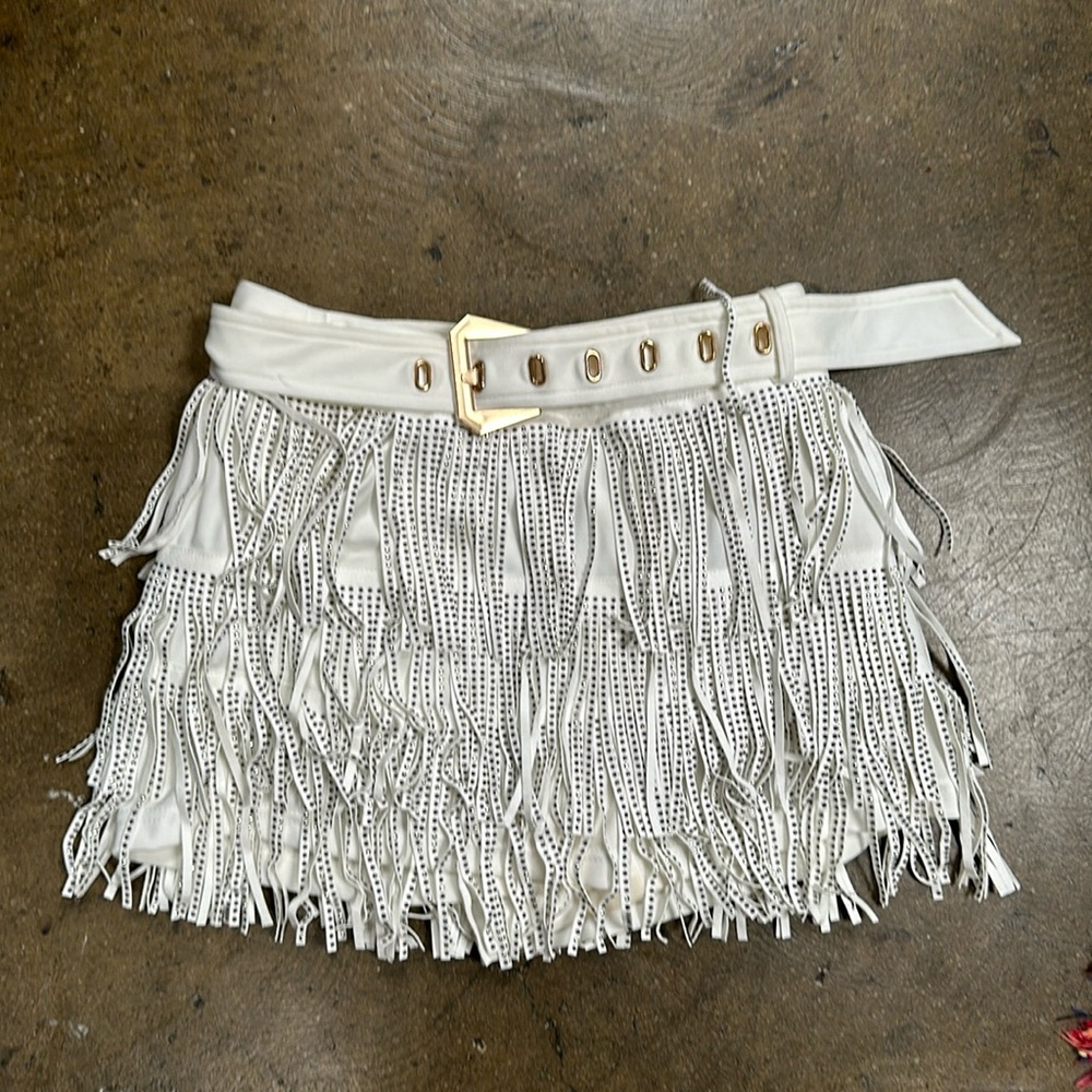 Fringe Skort Medium